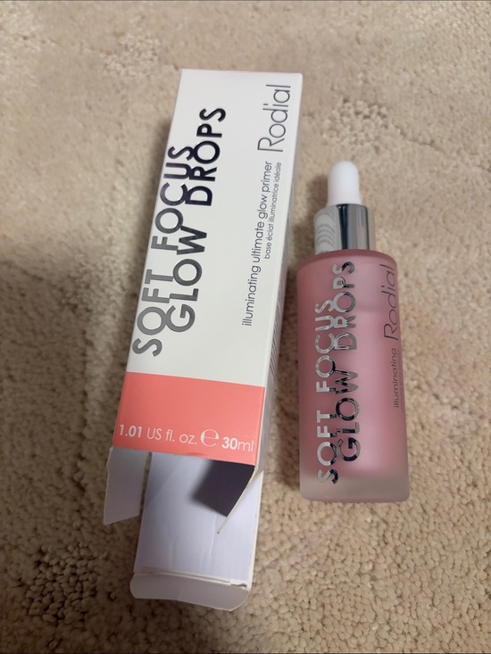 Rodial Other - New in Box Rodial Soft Focus Glow Drops Illuminating Ultimate Glow Primer 30ml